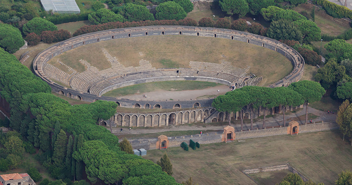 Anfiteatro - Pompei Scavi